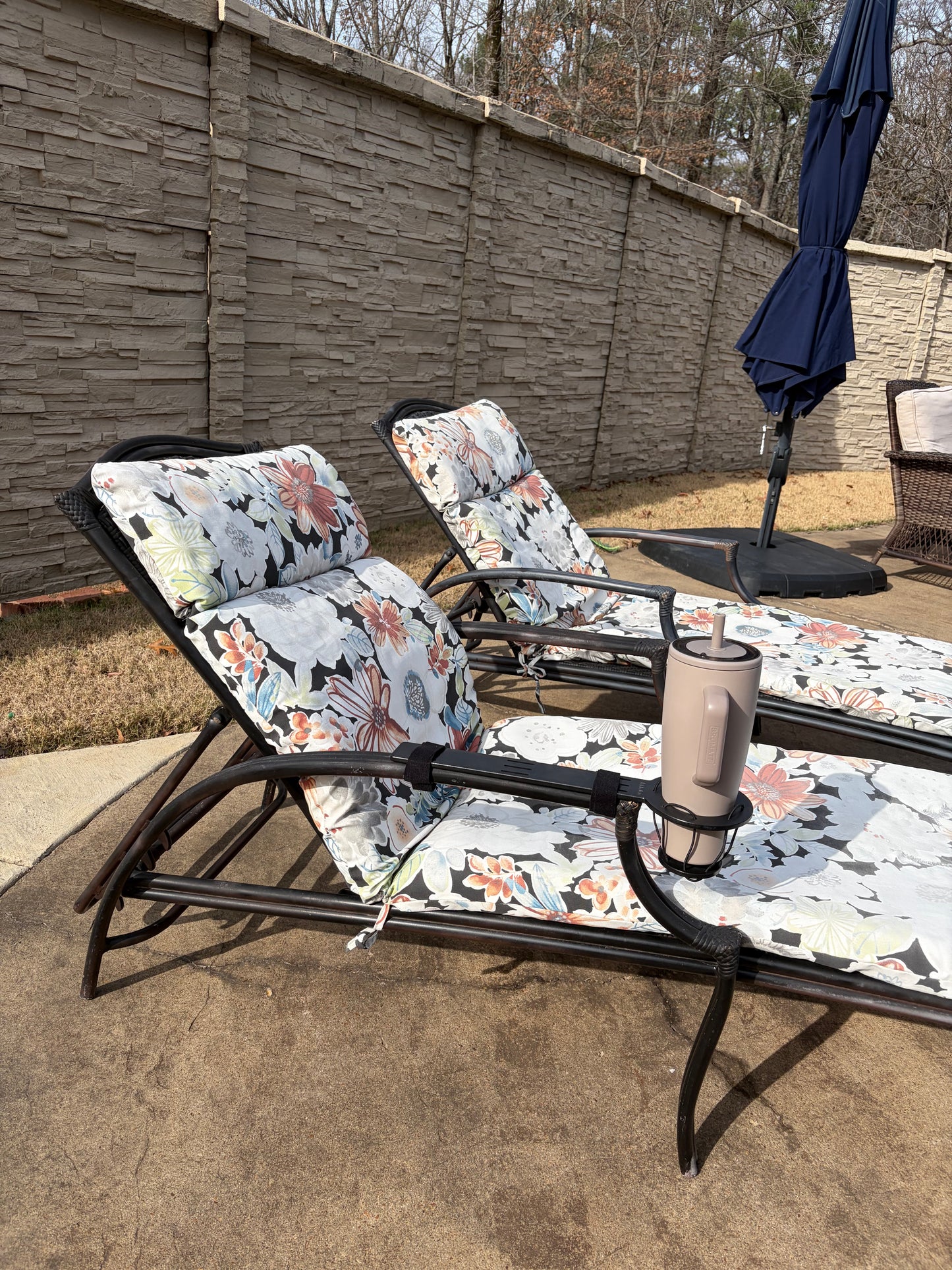 Portable Chair Cup Holder