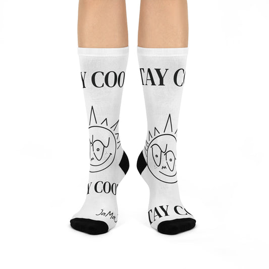Cushioned Crew Socks