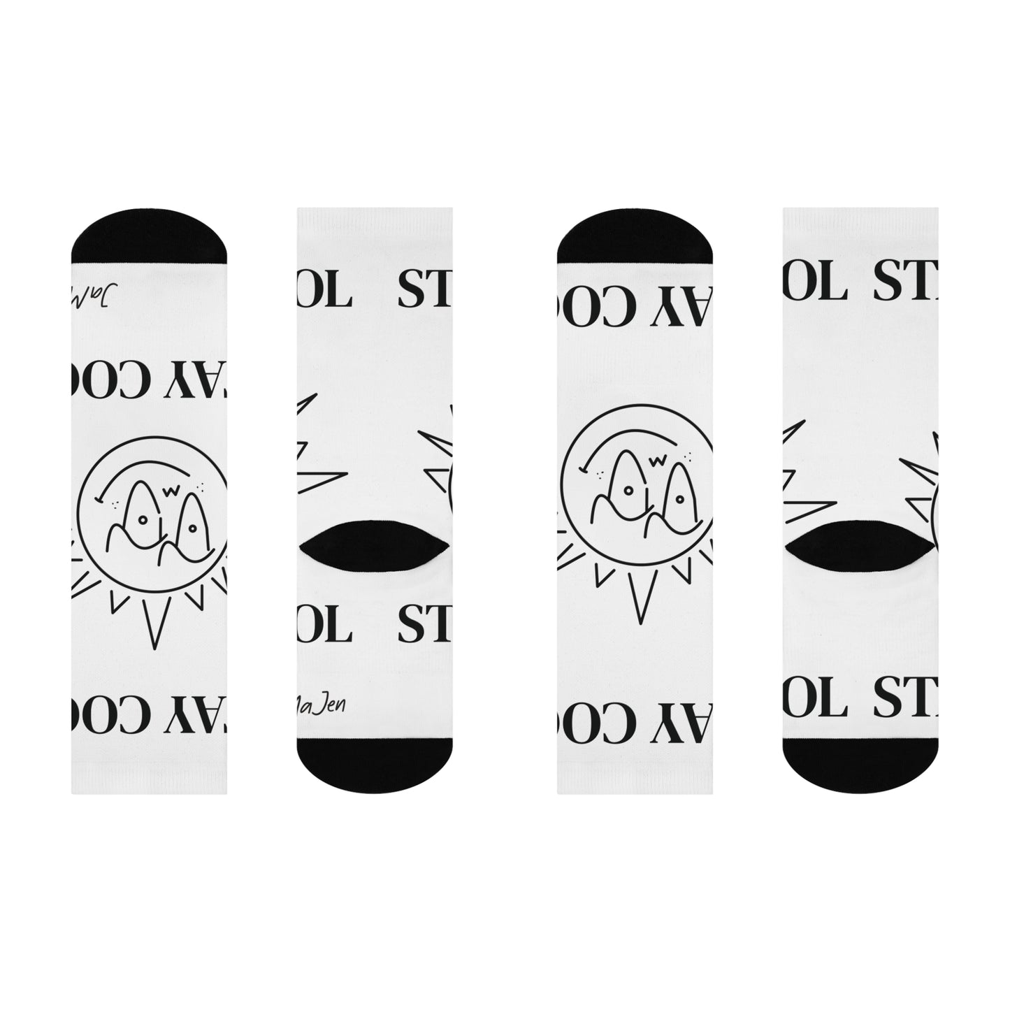 Cushioned Crew Socks