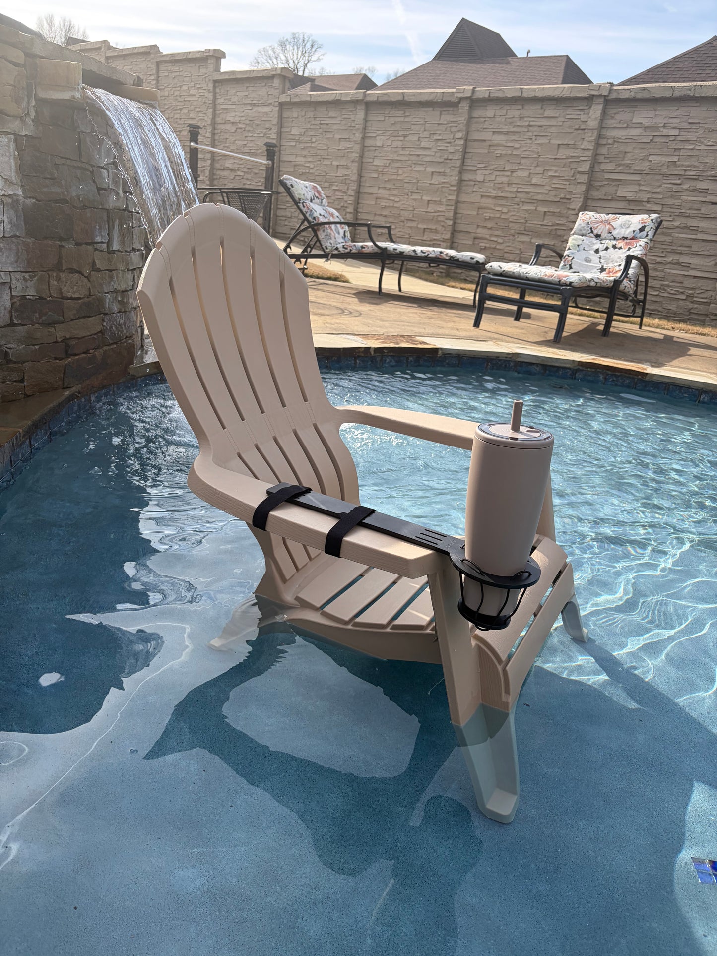 Portable Chair Cup Holder